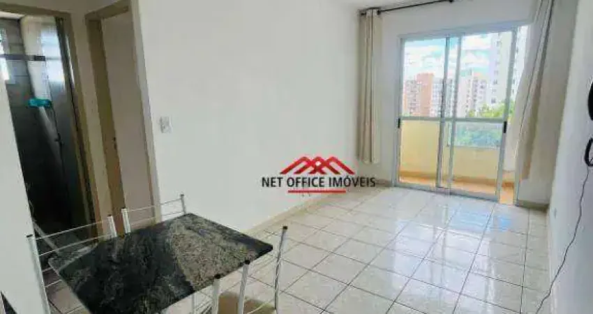 Apartamento com 1 dormitório para alugar, 50 m² por R$ 2.504,00/mês - Centro - São José dos Campos/SP