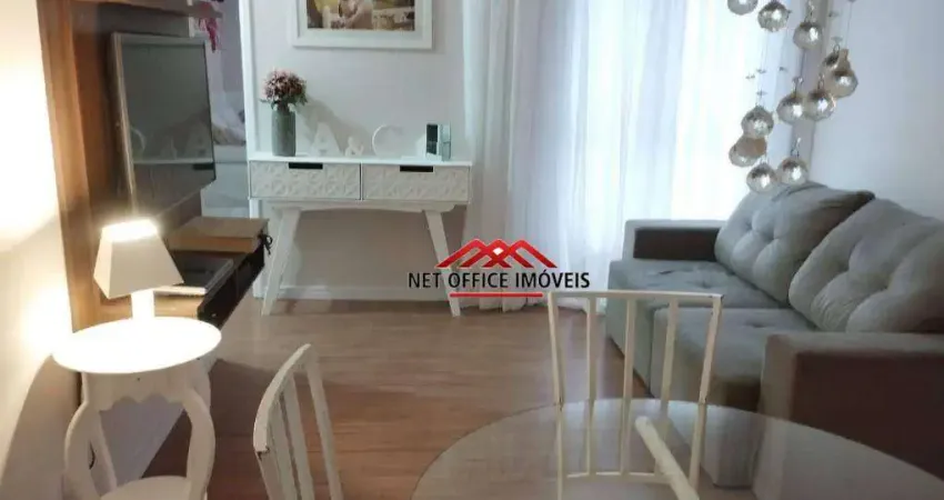 Apartamento com 2 dormitórios à venda, 56 m² por R$ 287.000,00 - Residencial União - São José dos Campos/SP