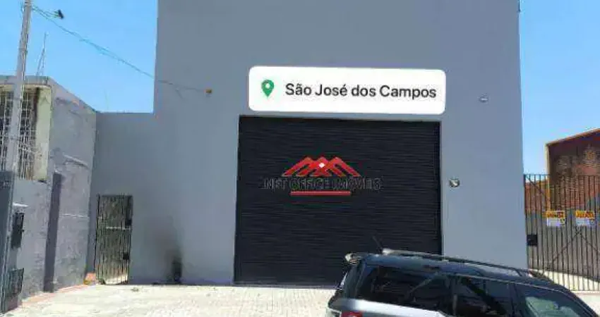 Galpão, 240 m² - venda por R$ 1.910.000 ou aluguel por R$ 9.935/mês - Jardim São Dimas - São José dos Campos/SP