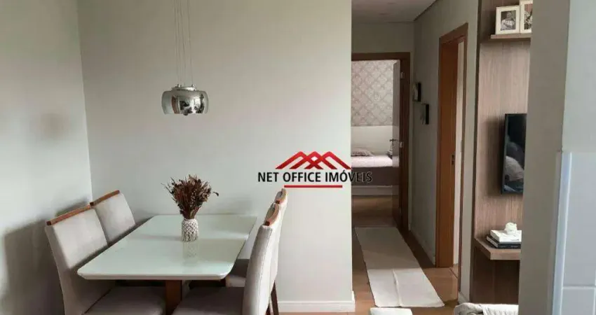 Apartamento com 2 quartos à venda na Rua Emílio Marelo, Jardim das Indústrias, São José dos Campos