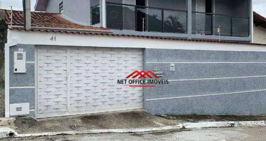 Sobrado com 5 dormitórios à venda, 245 m² por R$ 780.000 - Vila Tesouro - São José dos Campos/SP