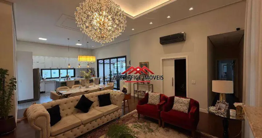 Casa com 3 dormitórios à venda, 283 m² por R$ 3.530.000,00 - Condomínio Loteamento Reserva da Barra - São José dos Campos/SP