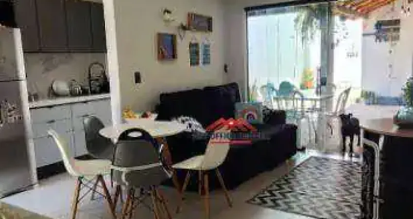 Casa com 2 dormitórios à venda, 90 m² por R$ 552.000,00 - Vila Industrial - São José dos Campos/SP