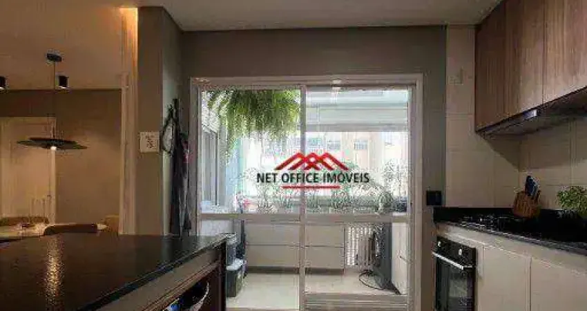 Apartamento com 2 dormitórios à venda, 65 m² por R$ 795.000,00 - Parque Industrial - São José dos Campos/SP