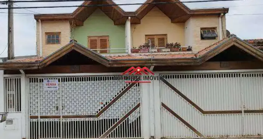 Casa com 3 dormitórios à venda, 126 m² por R$ 675.000,00 - Jardim Augusta - São José dos Campos/SP