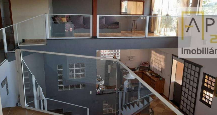 Casa à venda, 350 m² por R$ 1.200.000,00 - Chácaras Fernão Dias - Atibaia/SP