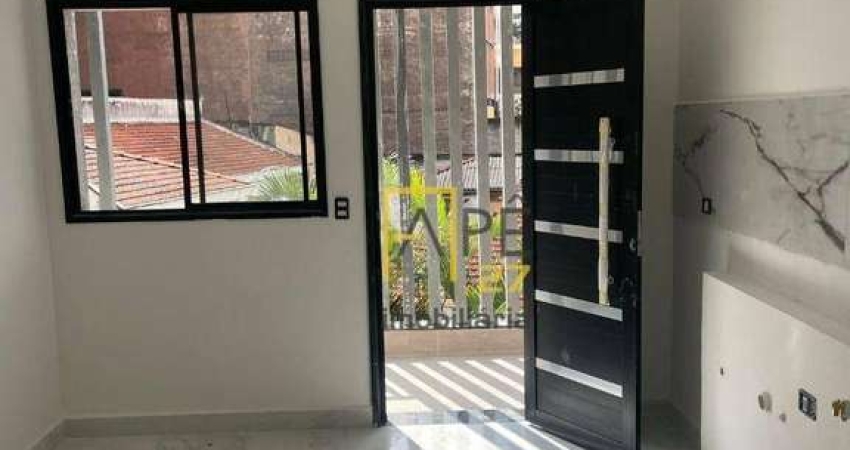 Apartamento à venda, 26 m² por R$ 215.000,00 - Vila Paulicéia - São Paulo/SP