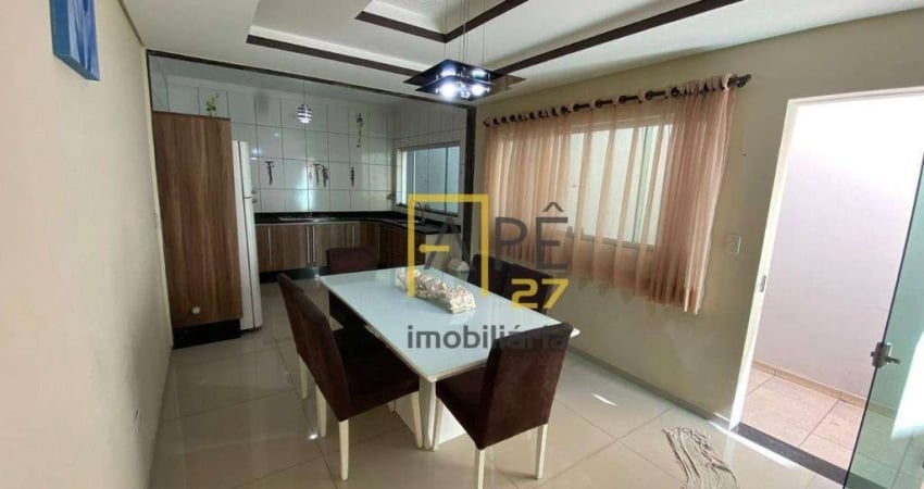 Sobrado com 3 dormitórios à venda por R$ 700.000,00 - Parque Continental II - Guarulhos/SP