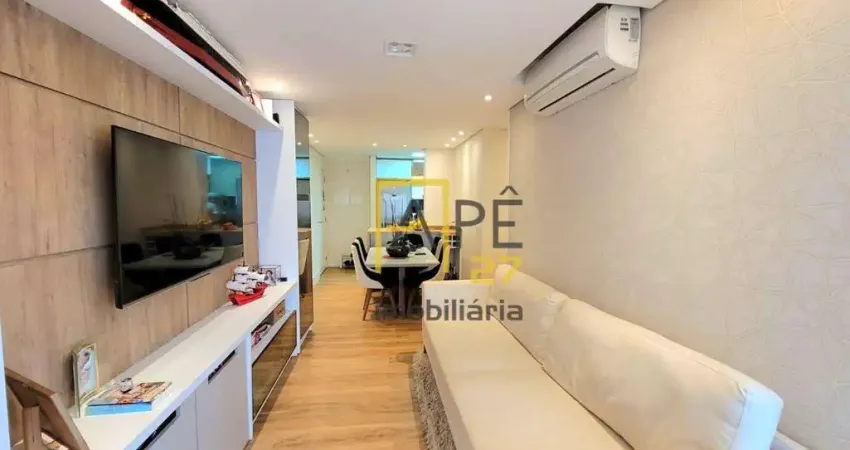 Tatuapé - apartamento de 67m 2 dormitórios - mobiliado - Pronto para morar