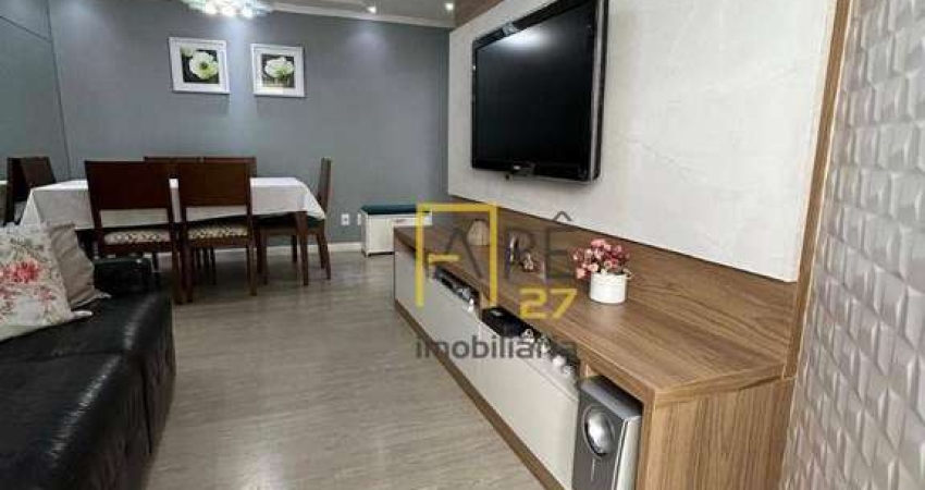 Apartamento à venda, 72 m² por R$ 540.000,00 - Parque Jaçatuba - Santo André/SP