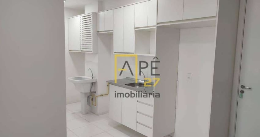 Apartamento para alugar, 37 m² por R$ 2.060,00/mês - Vila das Bandeiras - Guarulhos/SP