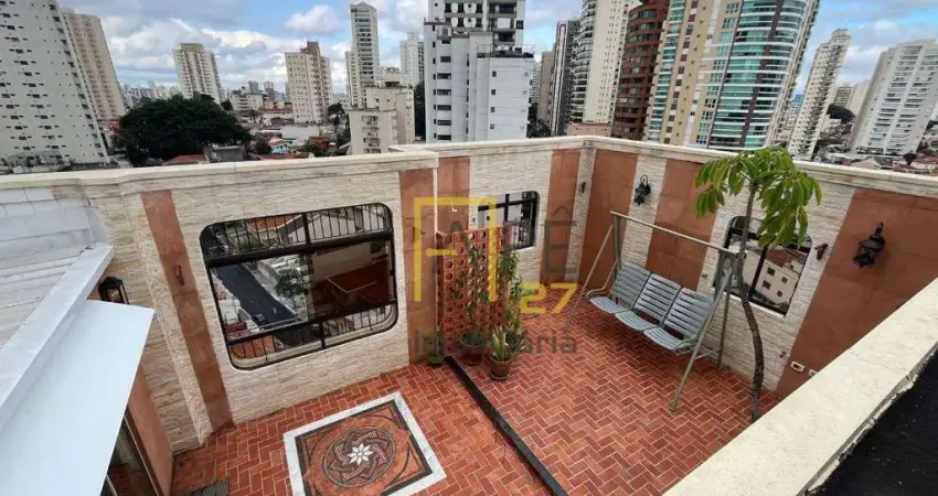 Cobertura para alugar, 139 m² por R$ 9.060,77/mês - Santana - São Paulo/SP