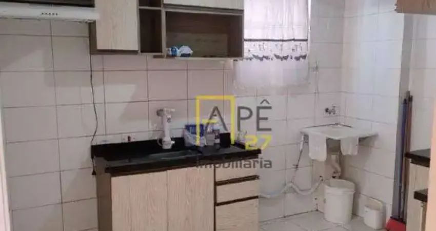 Apartamento para alugar, 48 m² por R$ 1.100,00/mês - Água Chata - Guarulhos/SP