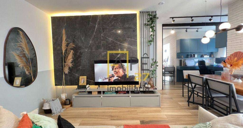 Cambuci - apartamento de 49m 2 dormitórios - Mobiliado impecável