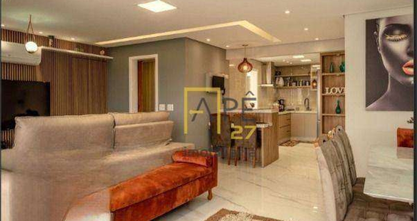 Guarulhos - apartamento de 108m 3 dormitórios - Mobiliado