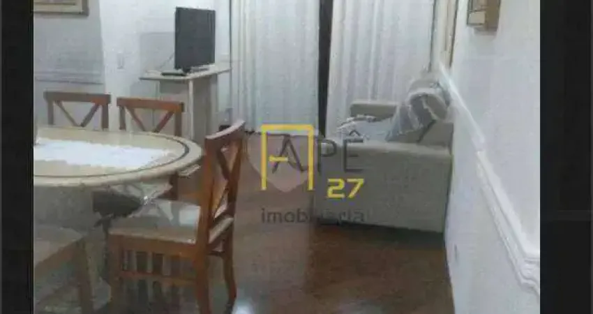 Tatuapé - apartamento de 78m 3 dormitórios - Mobiliado