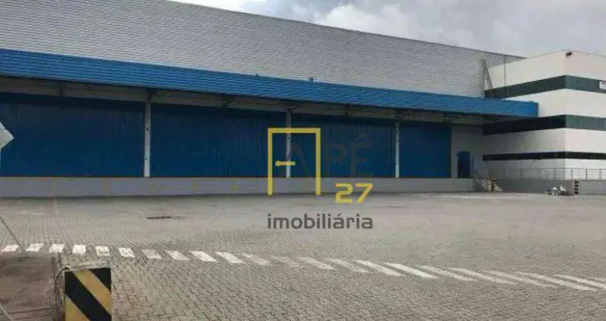 Galpão para alugar, 5000 m² por r$ 180.800,00/mês - água chata - guarulhos/sp