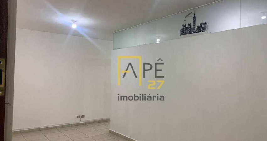 Sala para alugar, 50 m² por R$ 2.320,00/mês - Centro - Guarulhos/SP