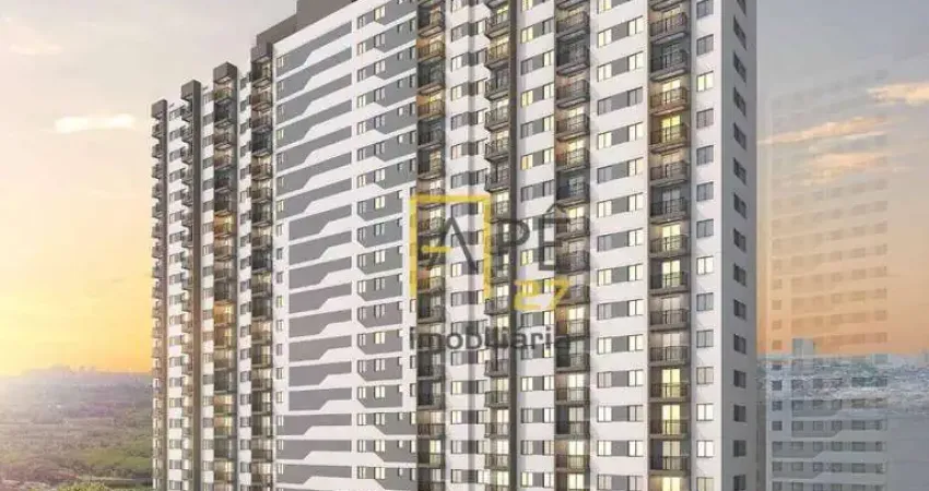 Lançamento de apartamento com 2 dormitórios à venda, 34 m² por R$ 253.335 - Ponte Grande - Guarulhos/SP