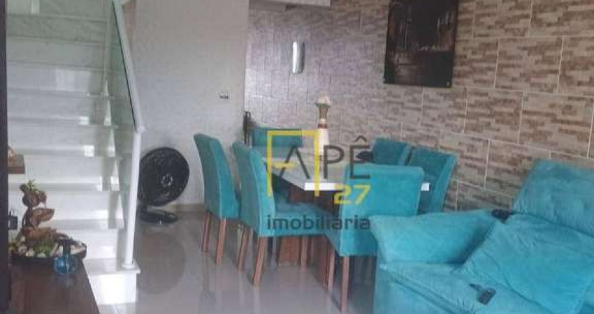 Sobrado à venda, 168 m² por R$ 850.000,00 - Centro - Arujá/SP