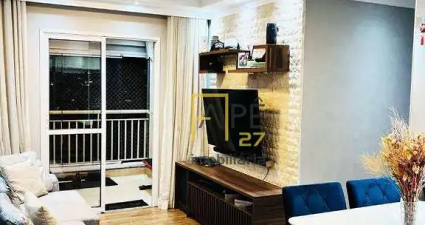 Apartamento à venda, 62 m² por R$ 560.000,00 - Vila Augusta - Guarulhos/SP