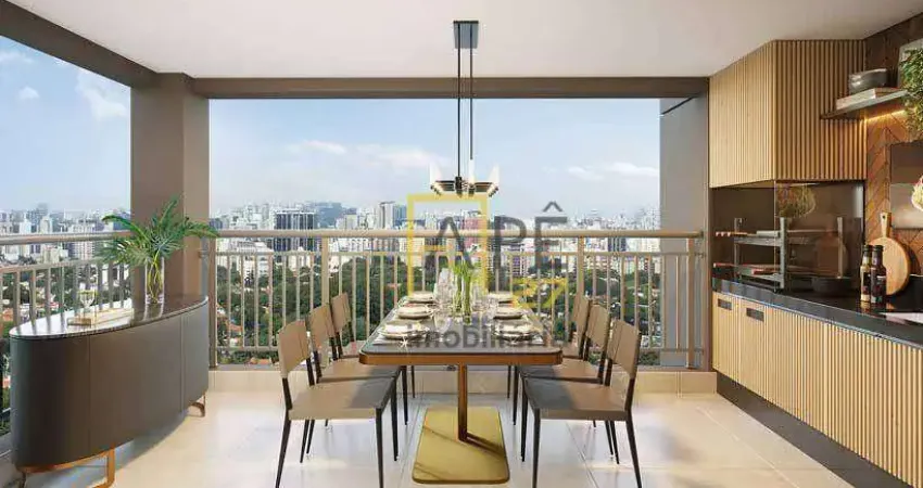 City america - Garden de 114m 3 dormitórios - Entrega proxima