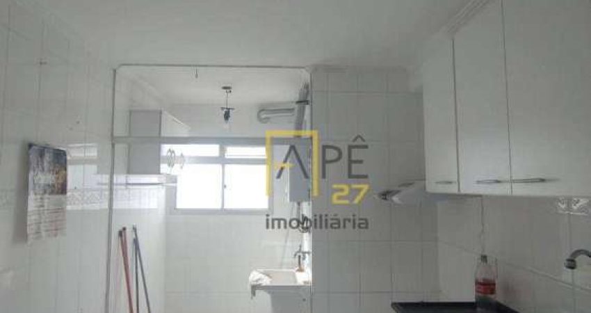 Apartamento para alugar, 52 m² por R$ 2.600,00/mês - Vila das Bandeiras - Guarulhos/SP