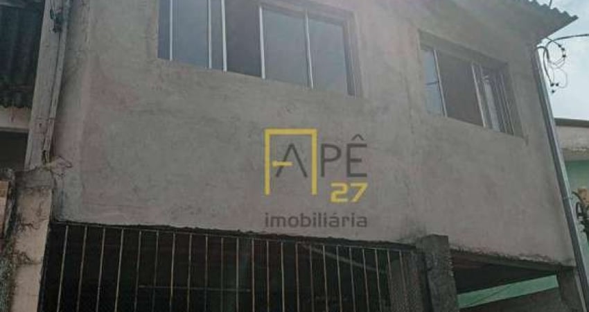 Casa para alugar por R$ 720,00/mês - Jardim Ipanema - Guarulhos/SP