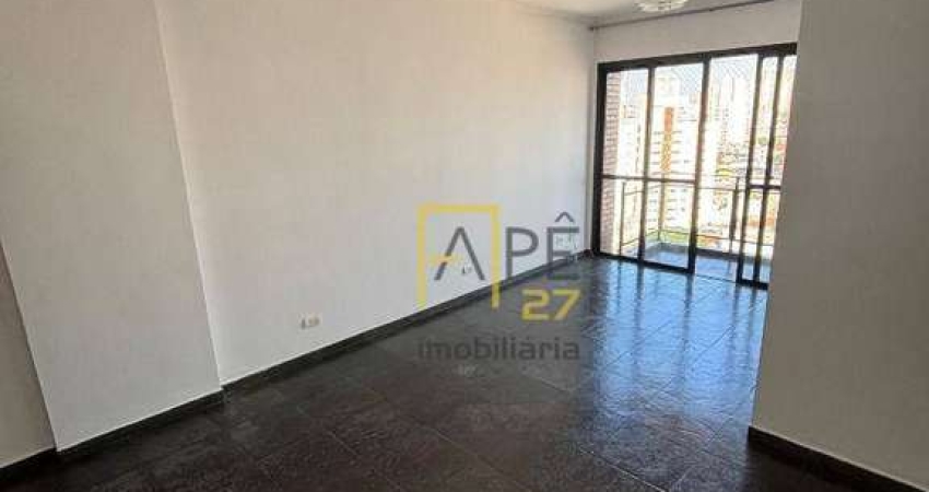 Tatuapé - apartamento de 85m 3 dormitórios - Semi mobiliado - Pronto para morar