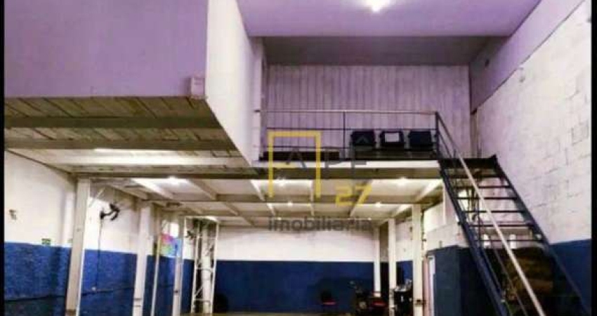 Galpão para alugar, 372 m² por R$ 15.350,00/mês - Vila Endres - Guarulhos/SP