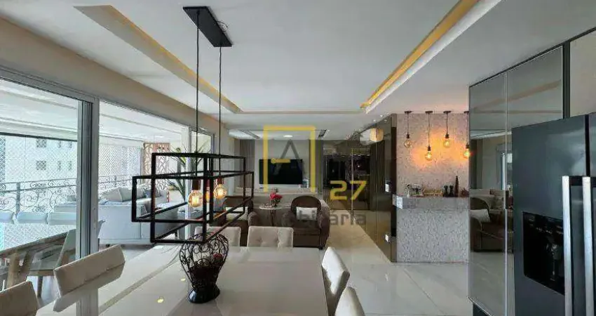 Apartamento, 145 m² - venda por R$ 2.450.000,00 ou aluguel por R$ 14.350,00/mês - Vila Lanzara - Guarulhos/SP