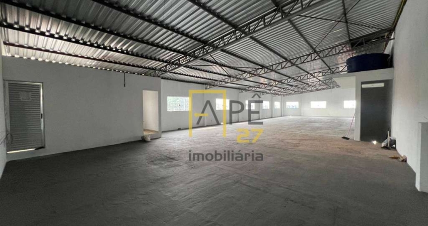 Salão para alugar, 300 m² por R$ 4.200,00/mês - Jardim Brasil - Guarulhos/SP
