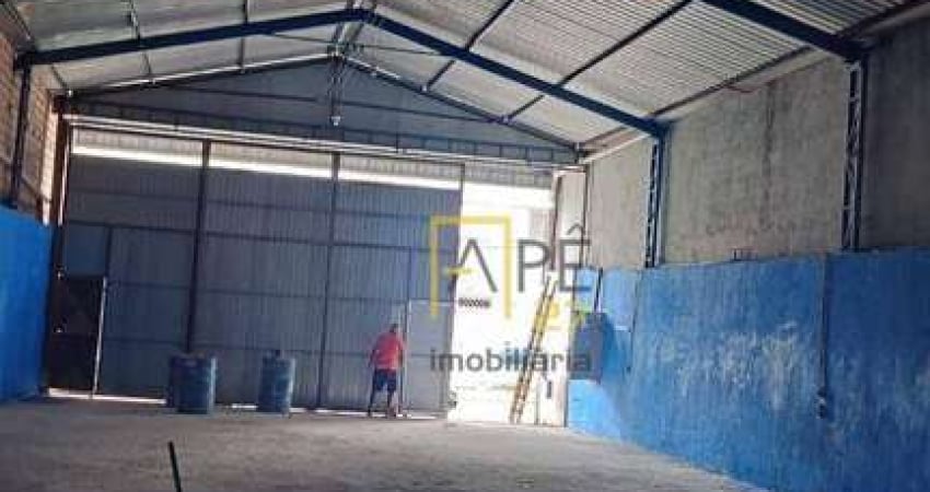 Galpão para alugar, 250 m² por R$ 4.700,00/mês - Jardim Planalto - Guarulhos/SP