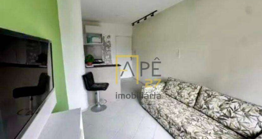 Apartamento para alugar, 43 m² por R$ 2.300,00/mês - Santana - São Paulo/SP