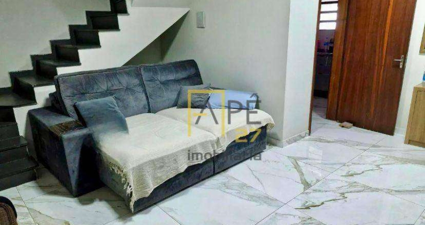 Sobrado para alugar, 85 m² por R$ 3.350,00/mês - Jardim Ema - Guarulhos/SP