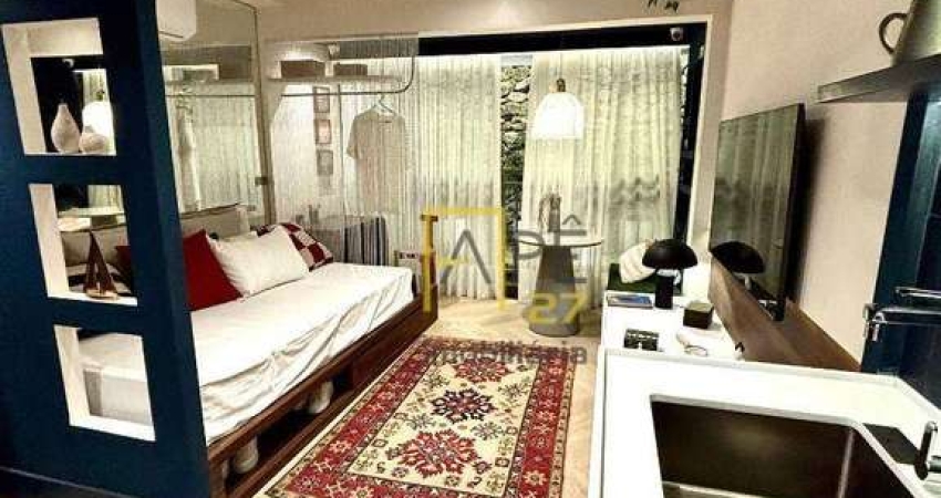 Higienopolis - Studios de 22m a 27m e apartamentos de 28m a 45m - Lançamento