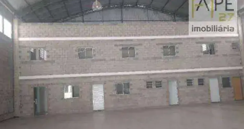 Galpão para alugar, 700 m² por R$ 22.123,00/mês - Jardim Presidente Dutra - Guarulhos/SP