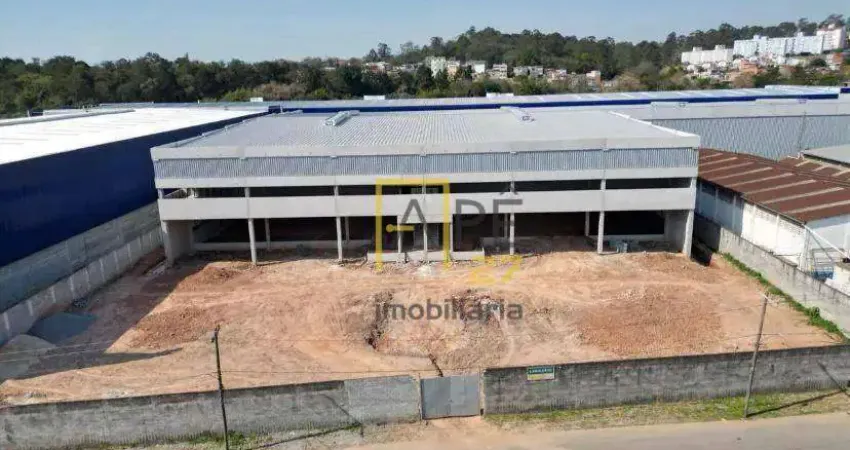 Galpão para alugar, 2740 m² por r$ 100.000,00/mês - cidade aracilia - guarulhos/sp