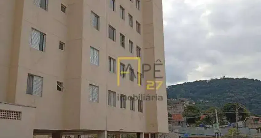 Apartamento com 2 dormitórios para alugar, 38 m² por r$ 1.660/mês - parque mikail - guarulhos/sp