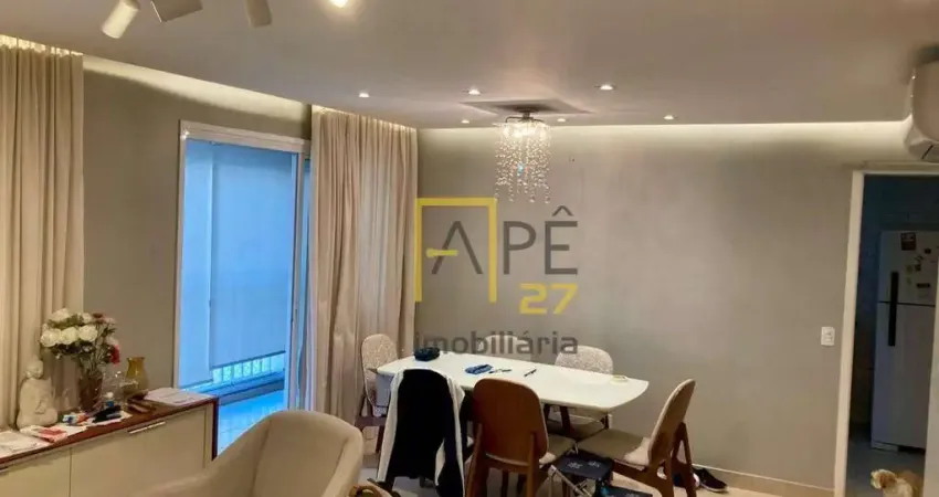 Apartamento 114m² condomínio alegria 4 dormitórios 1 suíte 2 vagas com ar condicionado e estuda permuta