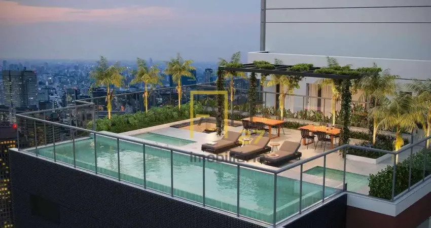 Brooklin - studio de 24m e apartamentos de 41m 57m e 61m 1 e 2 dormitórios - pronto