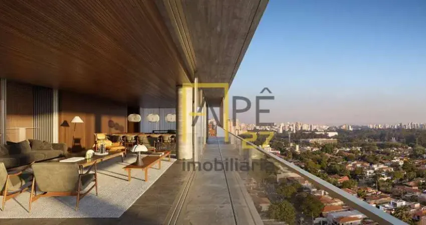 Apartamento com 4 quartos à venda na Rua Caconde, Jardim Paulista, São Paulo