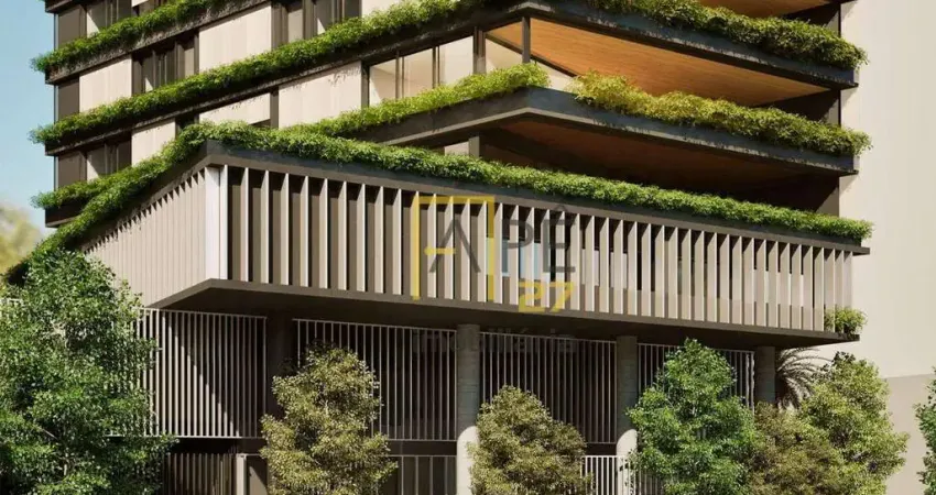 Vila nova conceição - apartamentos de 413m a 433m e Cobertura de 731m a 859m - Lançamento