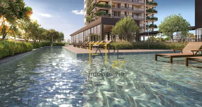 Moema Passaros - apartamentos de 147m e 194m 3 e 4 dormitórios e Cobertura de 385m - Em obras