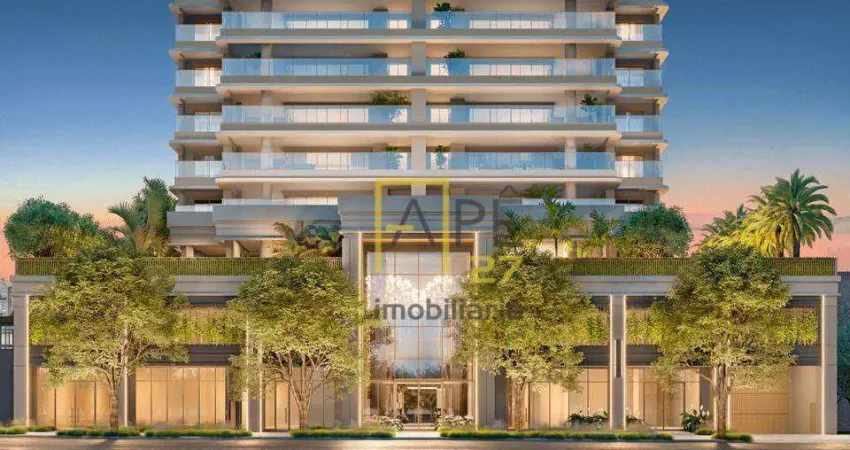 Moema - apartamento de 251m 4 suites e Cobertura de 452m - Em obras