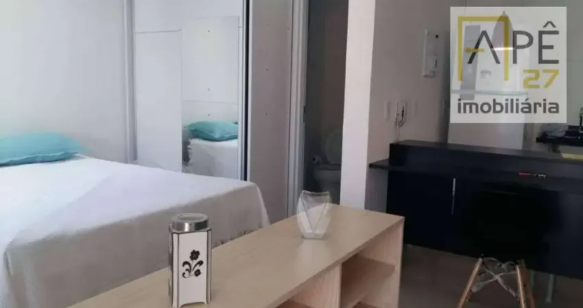 Studio com 1 dormitório para alugar, 38 m² por r$ 3.750,00/mês - jardim flor da montanha - guarulhos/sp