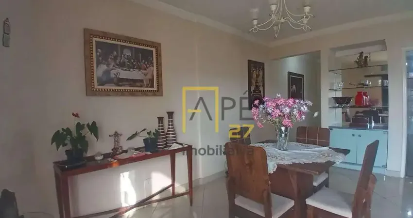 Apartamento 130m² 3 dormitórios com suíte 2 vagas de garagem e varanda