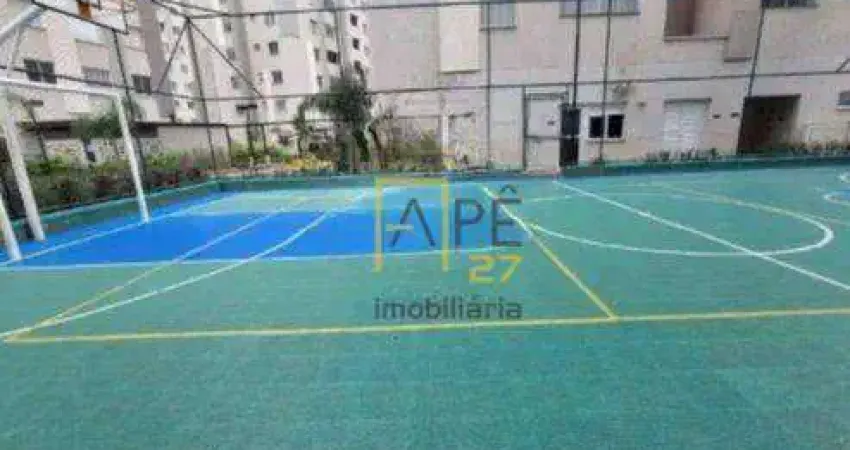 Apartamento 36m² com 2 Dormitórios e 1 vaga de moto, LAZER COMPLETO