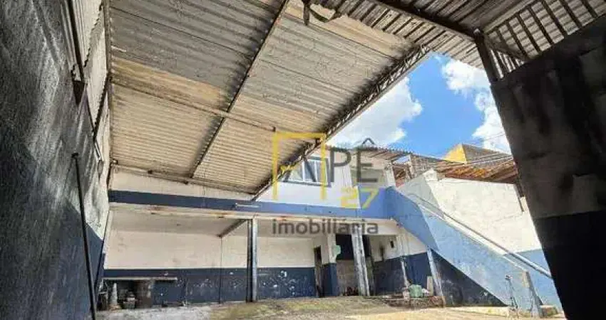 Galpão, 252 m² - venda por R$ 560.000,00 ou aluguel por R$ 4.758,33/mês - Jardim Santa Cecília - Guarulhos/SP
