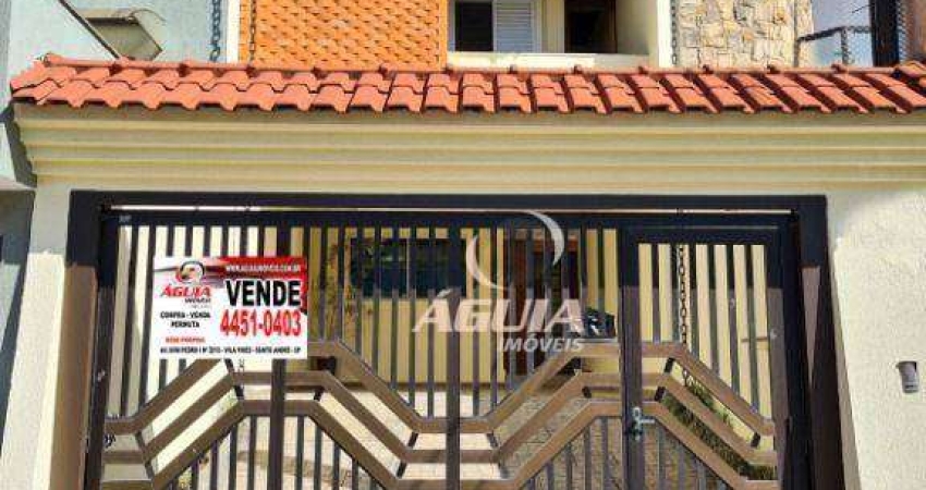 Sobrado com 3 suítes à venda, 246 m² por R$ 920.000 - Vila Pires - Santo André/SP